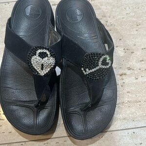 Black Fit Flops